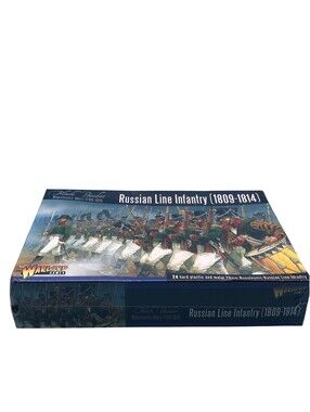 Warlord Games Black Powder Russian Line Infantry 28mm Plastic Figures Set